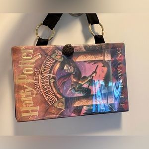 Harry Potter book purse